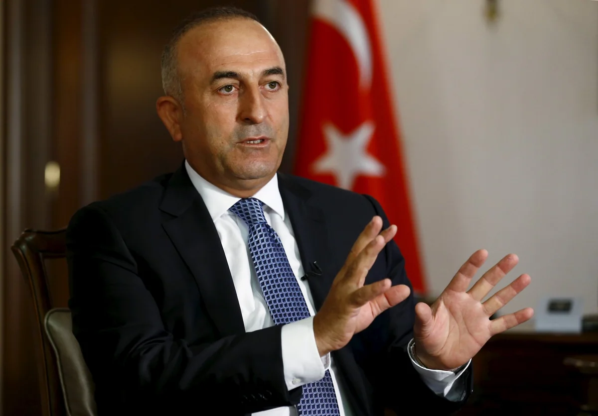 Çavuşoğlu NATO-nun baş katibi ilə görüşdə Qarabağdan danışıb