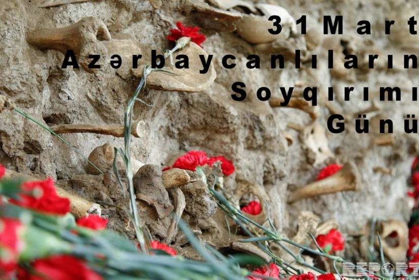 Azərbaycanlılara qarşı soyqırımından 103 il ötür