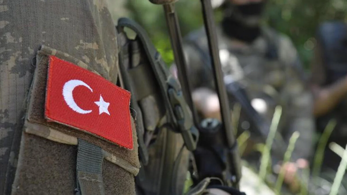 Türkiyənin 2 hərbçisi şəhid olub