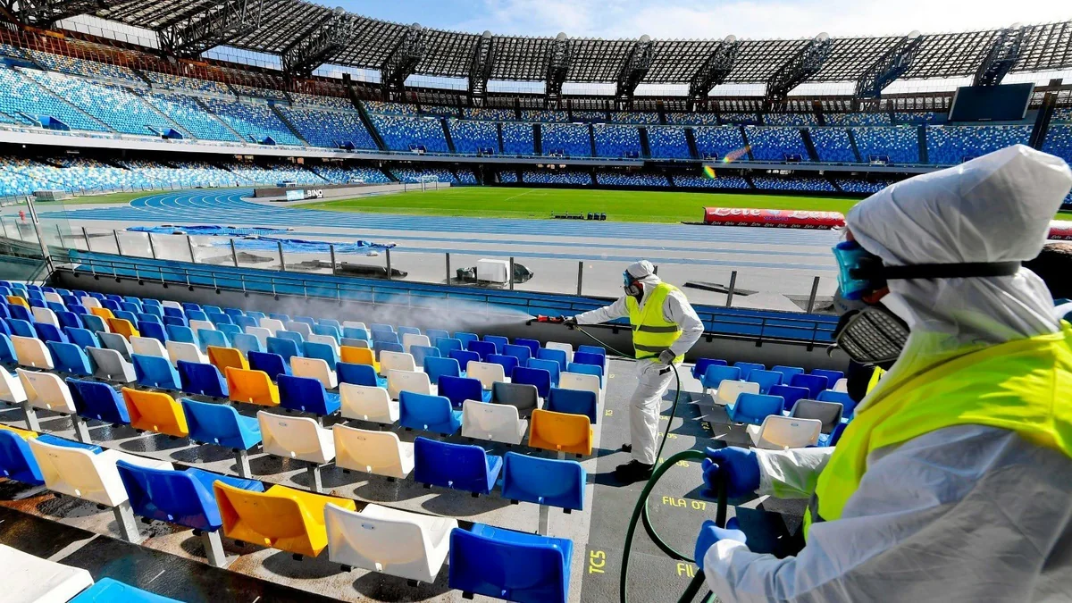 İspaniya çempionatının oyunları azarkeşsiz keçiriləcək