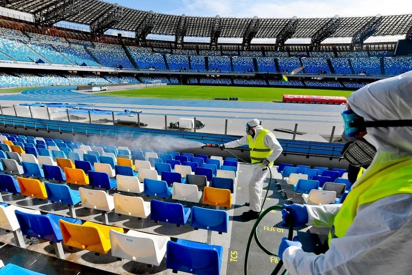 İspaniya çempionatının oyunları azarkeşsiz keçiriləcək