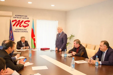 Mətbuat Şurasının icraçı katibi vəzifəsindən istefa verib