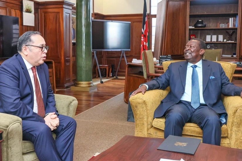 Посол Азербайджана встретился с премьер-министром Кении