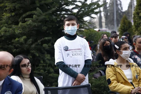 Gürcüstandakı soydaşlarımız üçün xeyriyyə aksiyası keçirilib