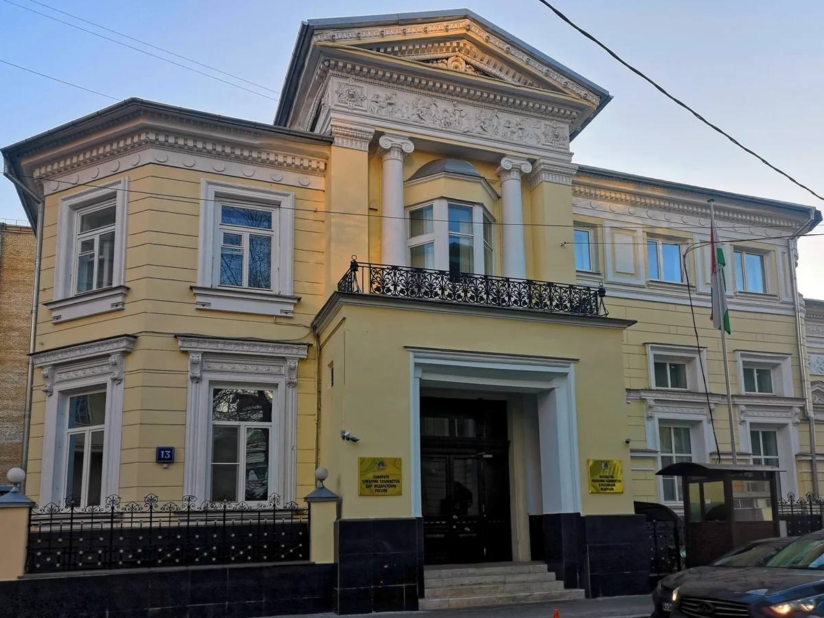 Tajikistan embassy calls on citizens to refrain from traveling to several Russian districts
