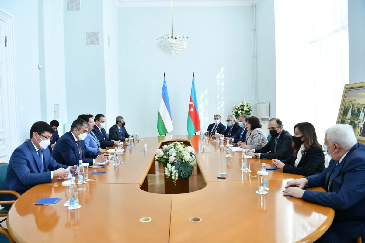 Speaker hails co-op between Azerbaijan and Uzbekistan in all areas