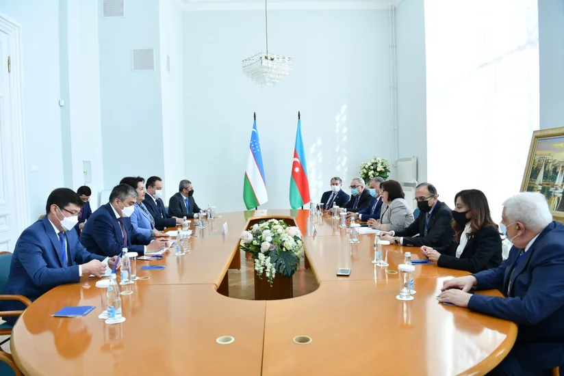 Spiker: “Azərbaycanla Özbəkistan arasında əməkdaşlıq bütün sahələrdə uğurla inkişaf edir”