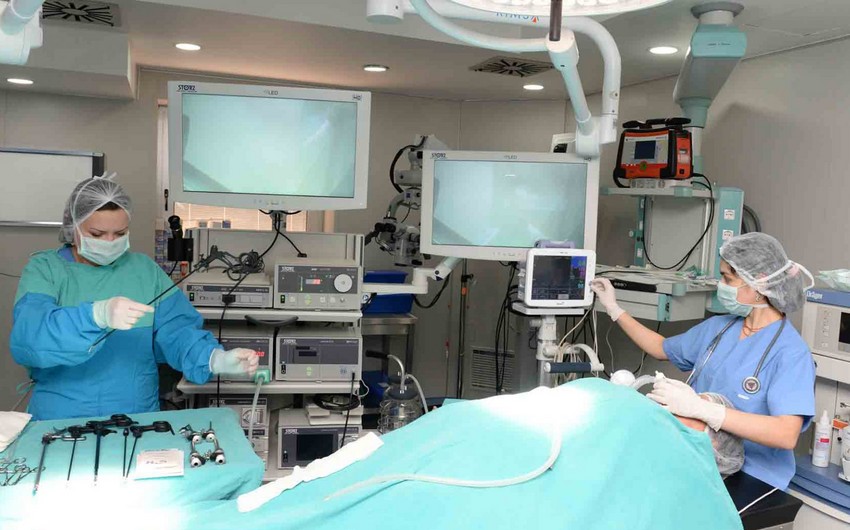 Ortopedik əməliyyat olunan qazilərin sayı açıqlanıb