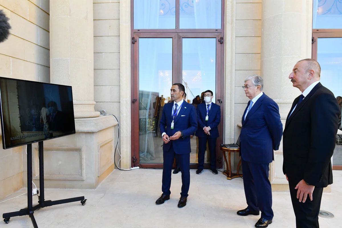 President: Kazakhstan's gift -  yet another manifestation of brotherly attitude towards Azerbaijan