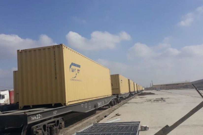 TURKUAZ project dispatches its first container block train