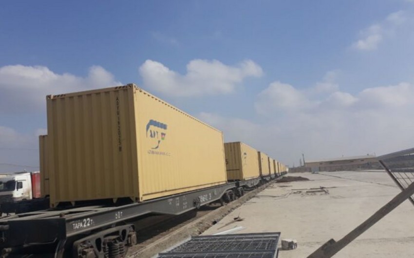 TURKUAZ project dispatches its first container block train