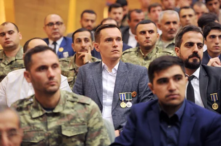 SOCAR-da çalışan qazilər və şəhid olmuş əməkdaşların ailə üzvləri ilə görüş keçirilib