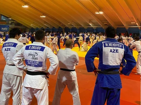 Azərbaycan cüdoçuları Avstriyada Olimpiya təlim düşərgəsində iştirak edir