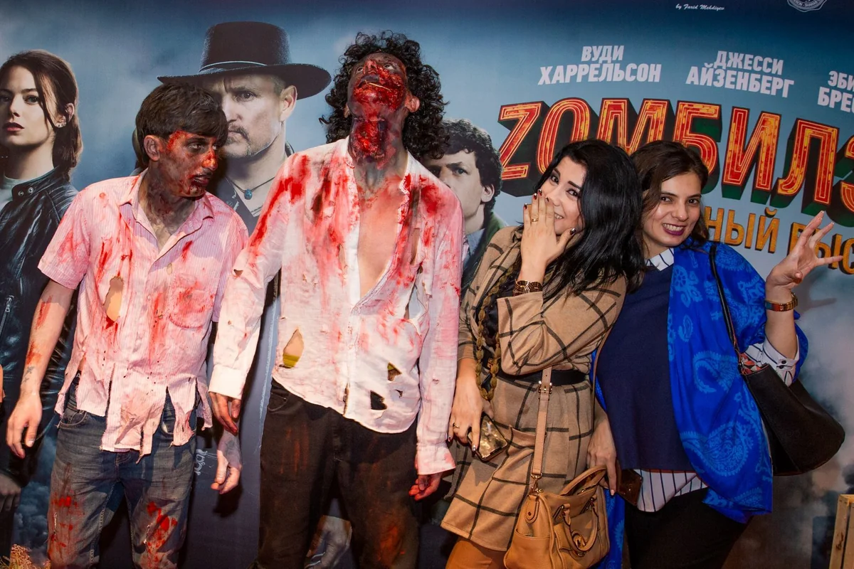 The zombie invasion of renewed “Cinema Plus” - VIDEO