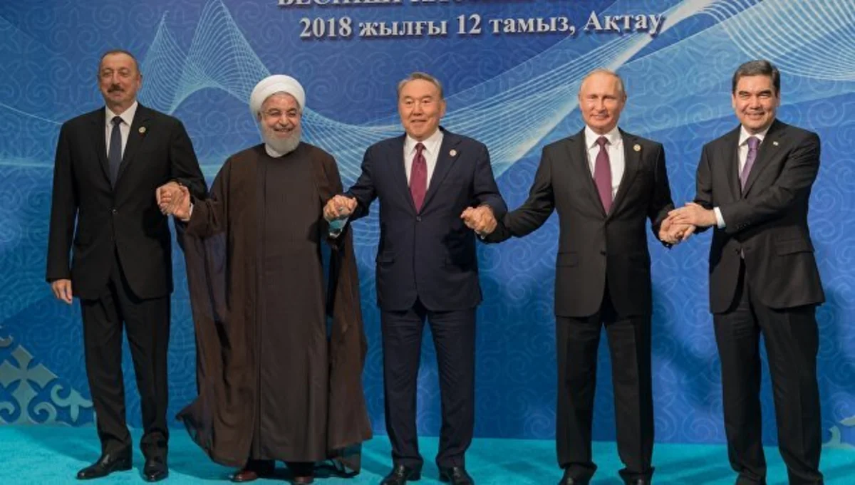Kreml: Aktauda keçirilən sammit Xəzərin statusunun həlli üçün təməl qoyub