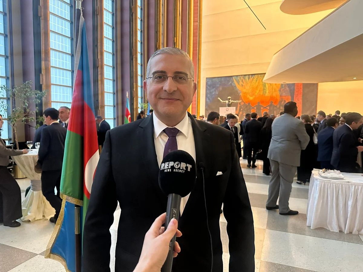 Permanent Rep: Syria ready to work on bilateral projects with Baku