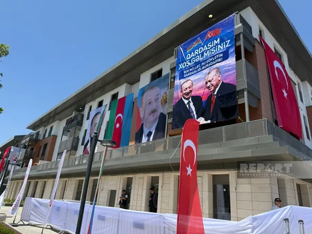 Yenidən doğuşun Azərbaycan adı: Kahramanmaraşda qardaş birliyi - REPORTAJ