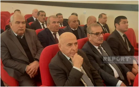 Gəncədə Vətəndaşların seçki hüququnun təmini mövzusunda tədbir keçirilib - YENİLƏNİB