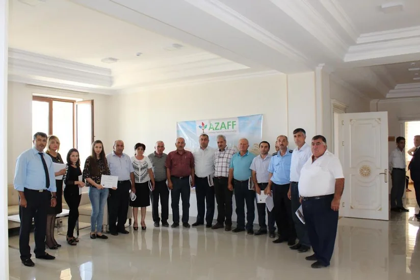 Aİ və EBRD-nin ekspertləri fermerlərə təlim keçib