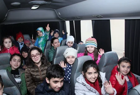 Uşaqların “Metropoliten”ə ekskursiyası təşkil edilib