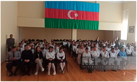 Sumqayıtda yol hərəkəti təhlükəsizliyi ilə bağlı tədbir keçirilib
