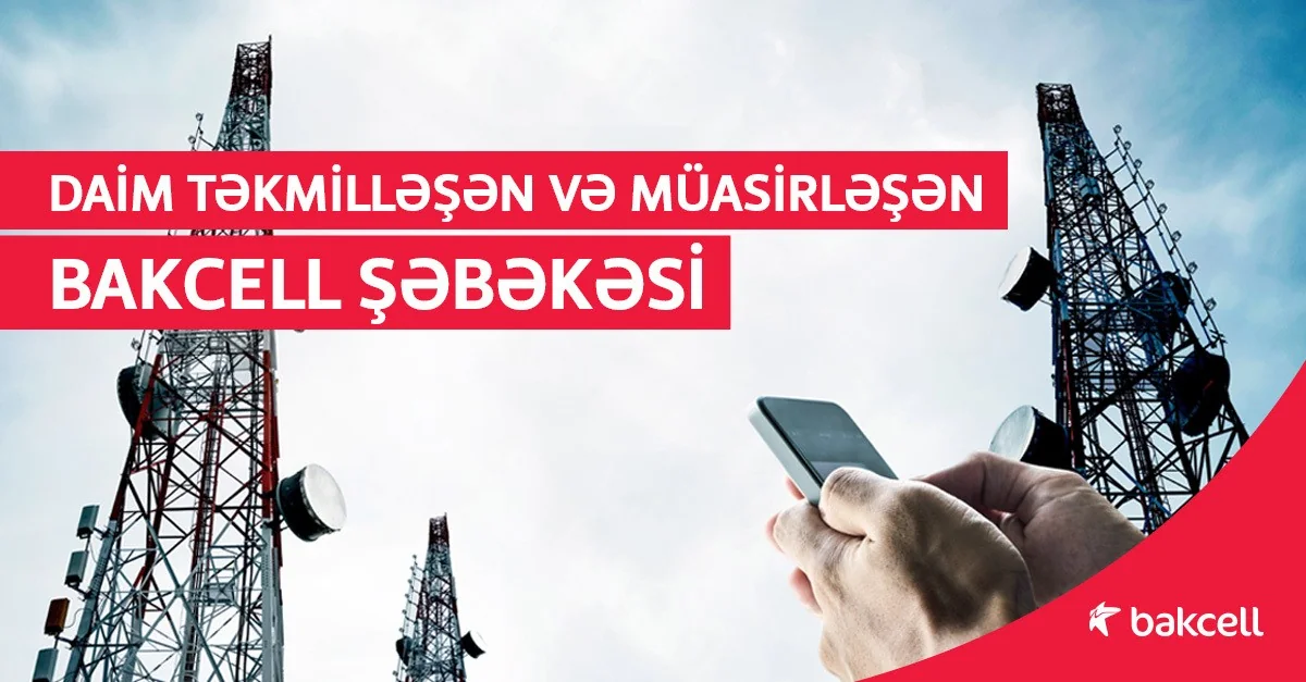 Bakcell-in 4G xidməti ölkənin 30-dan çox bölgəsini əhatə edib