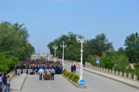Ağcabədi rayonunda Laçından olan məcburi köçkünlər üçün yeni qəsəbə salınacaq