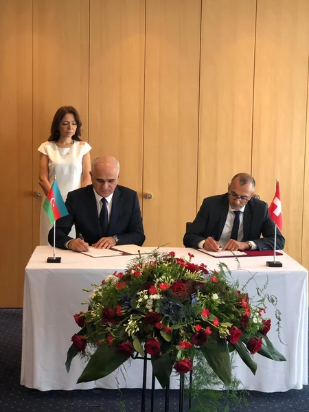 Şahin Mustafayev: “İsveçrənin Cənubi Qafqaz üzrə ümumi dövriyyəsinin 52%-ni məhz Azərbaycanla ticarət təşkil edib”