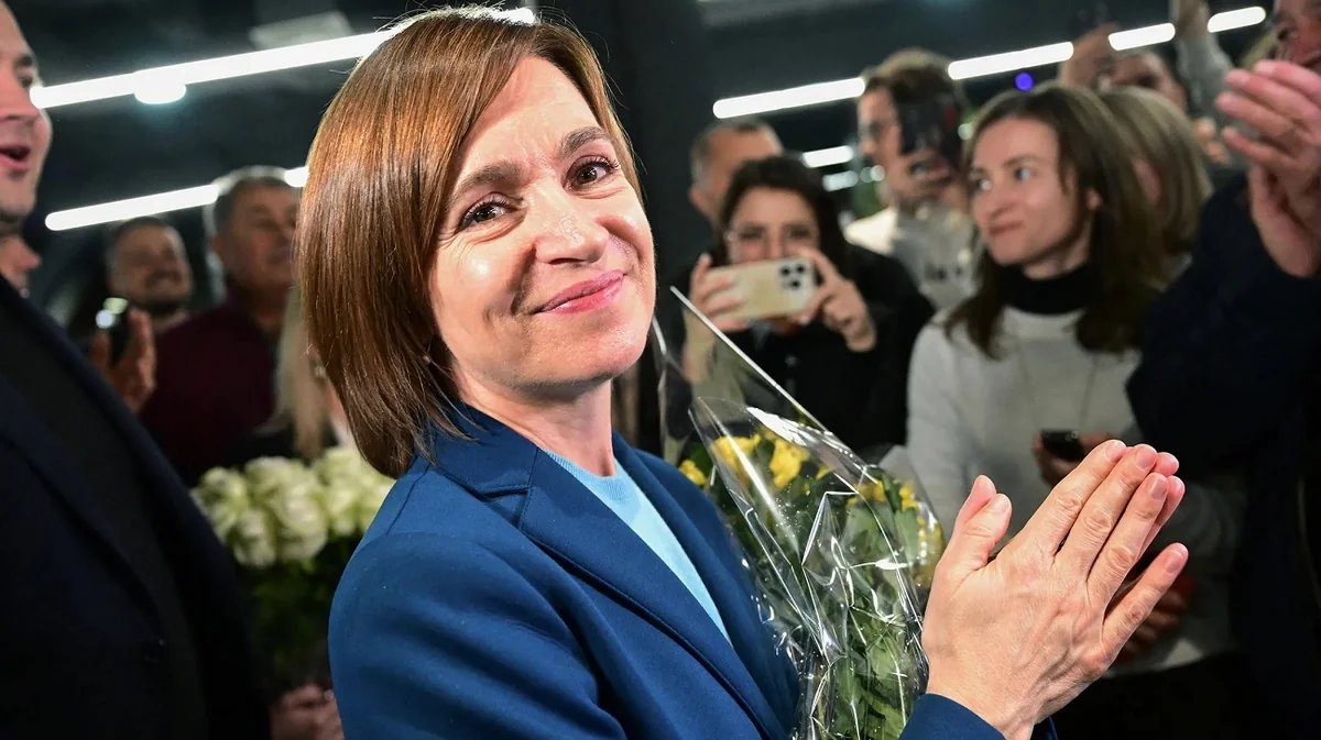 Moldovada prezident seçkiləri: Maya Sandu qələbə qazanıb - YENİLƏNİB 2