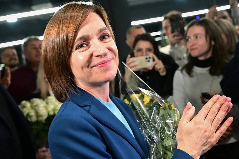 Moldovada prezident seçkiləri: Maya Sandu qələbə qazanıb - YENİLƏNİB 2