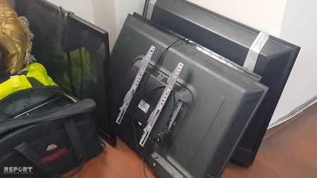 “Playstation” salonlarından oğurluq edən dəstə üzvləri saxlanılıb - FOTO