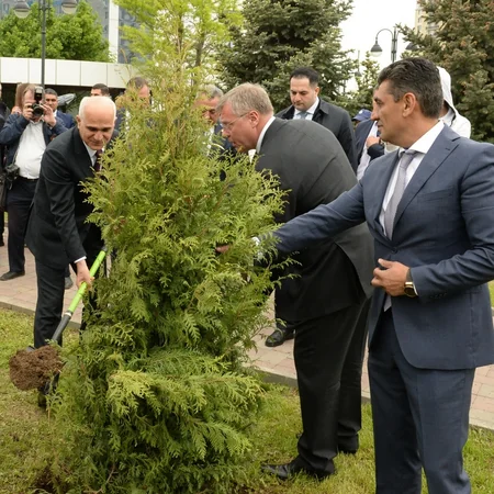 Игорь Бабушкин вступил в должность губернатора Астраханской области