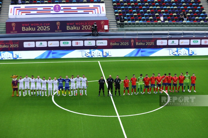 Israel stuns Spain to book spot in WMF World Cup knockouts