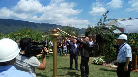 Qusar rayonunun Suvacal kəndinə ilk dəfə qaz verilib