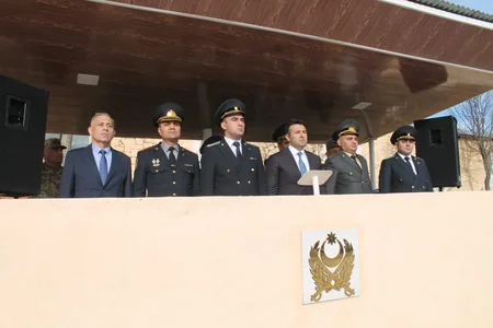 Hərbi Prokurorluq Ulu Öndərin 100 illiyi ilə bağlı Gədəbəydə tədbir keçirib