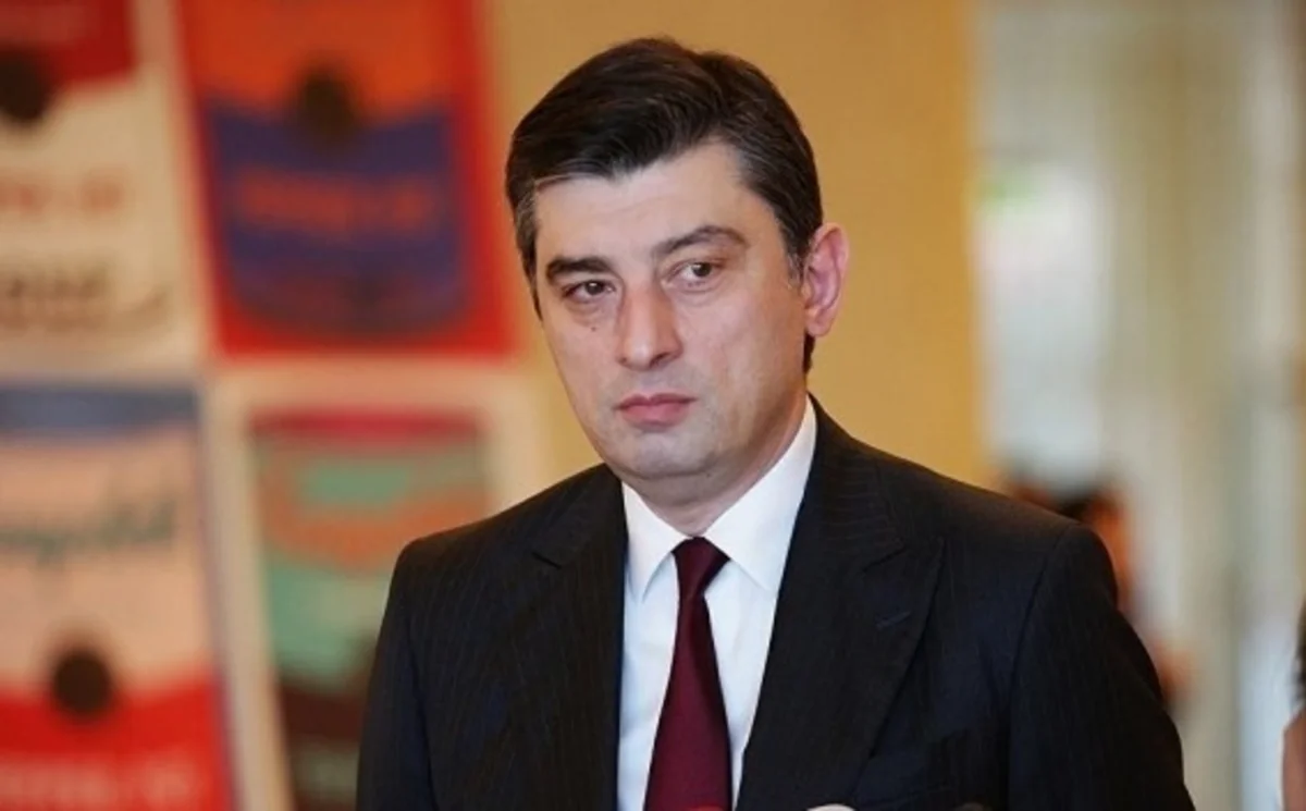 Giorgi Qaxaria: Azərbaycan və Gürcüstan güclü iqtisadi tərəfdaşdırlar
