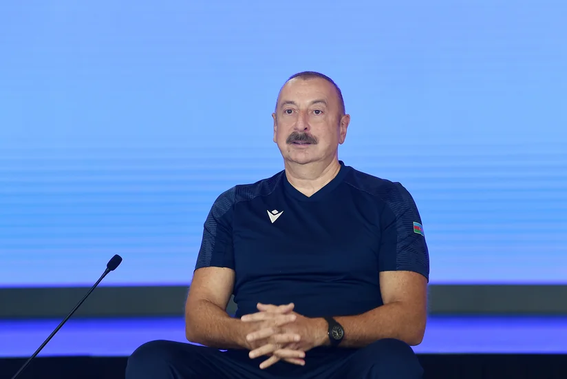 Prezident: Görürdüm ki, idmançılarımıza qarşı nə qədər böyük ədalətsizlik göstərilir