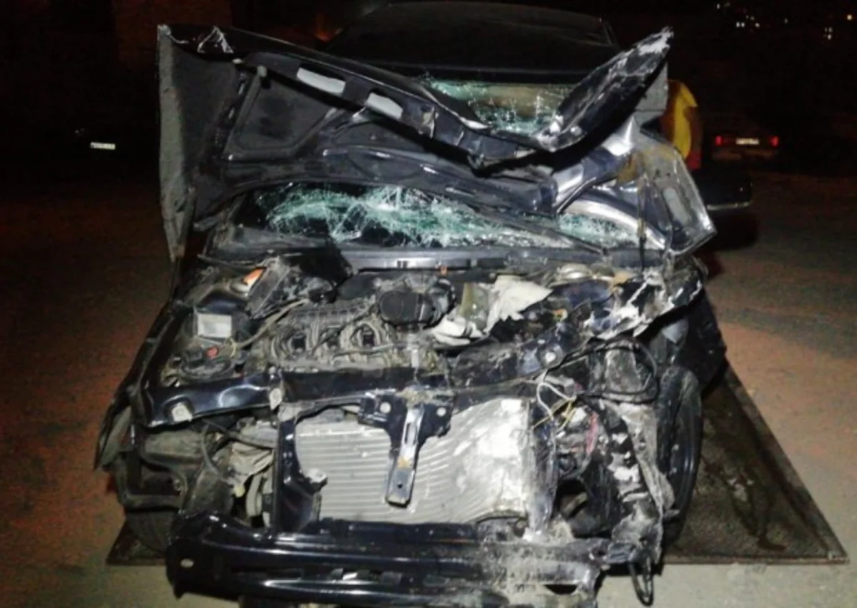 В Сумгайыте произошло ДТП со смертельным исходом