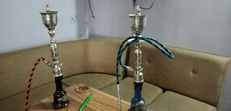 Şəmkirdə karantin qaydalarını pozan çay evi aşkarlandı - VİDEO