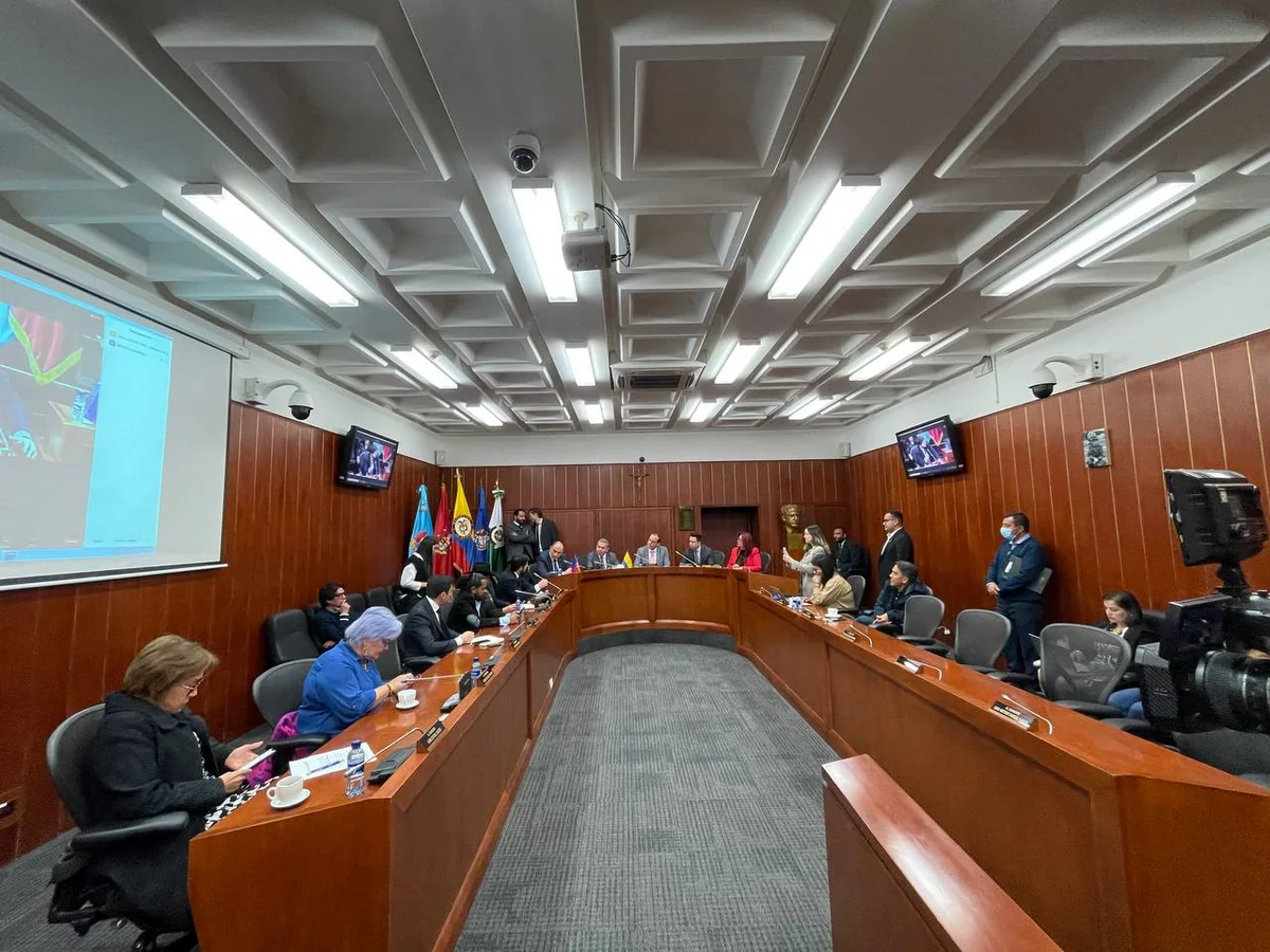 Kolumbiya Konqresində Azərbaycanla bağlı təqdimat çıxışı olub