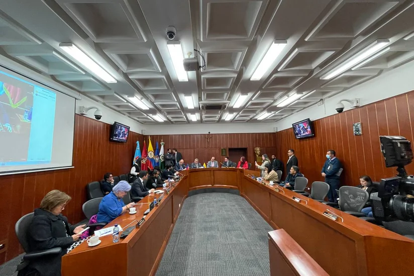 Kolumbiya Konqresində Azərbaycanla bağlı təqdimat çıxışı olub