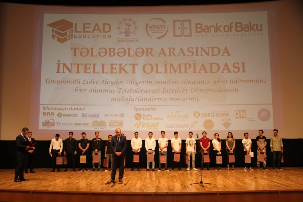 Tələbələr arasında intellekt olimpiadasının qalibi məlum olub