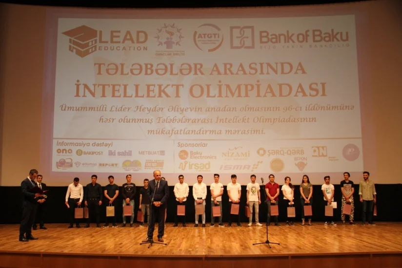 Tələbələr arasında intellekt olimpiadasının qalibi məlum olub