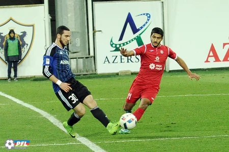 Sumqayıt Qarabağ üzərində üstünlüyü əldən verərək məğlub olub - VİDEO