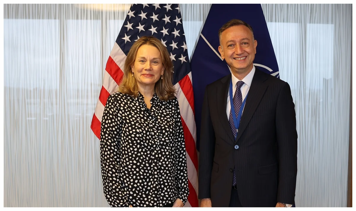 US, Turkish ambassadors to NATO mull bilateral relations