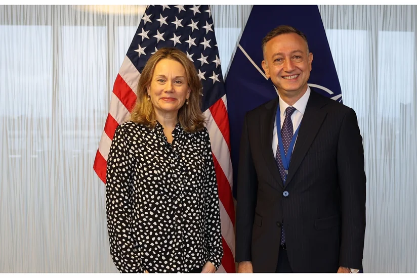 US, Turkish ambassadors to NATO mull bilateral relations