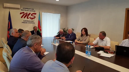 Mətbuat Şurasının sədri KİV-lərə təşəkkür edib