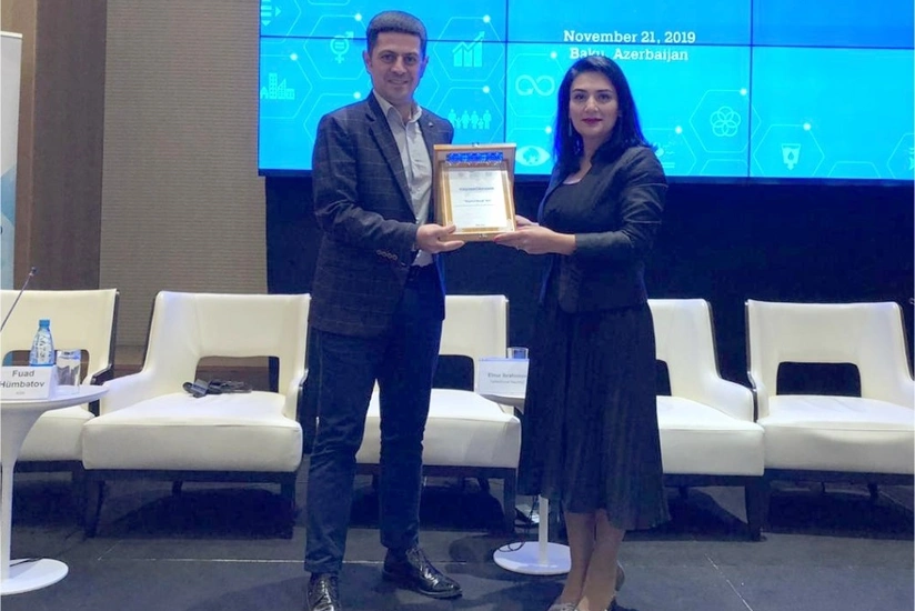 Kapital Bank təşəkkürnamə ilə təltif edilib