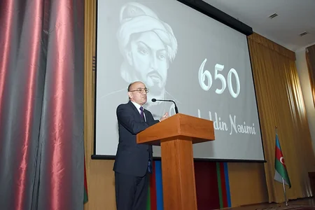 “İmadəddin Nəsimi 650: hürufizm təlimində kamil insan konsepsiyası” adlı ədəbi-bədii tədbir keçirilib