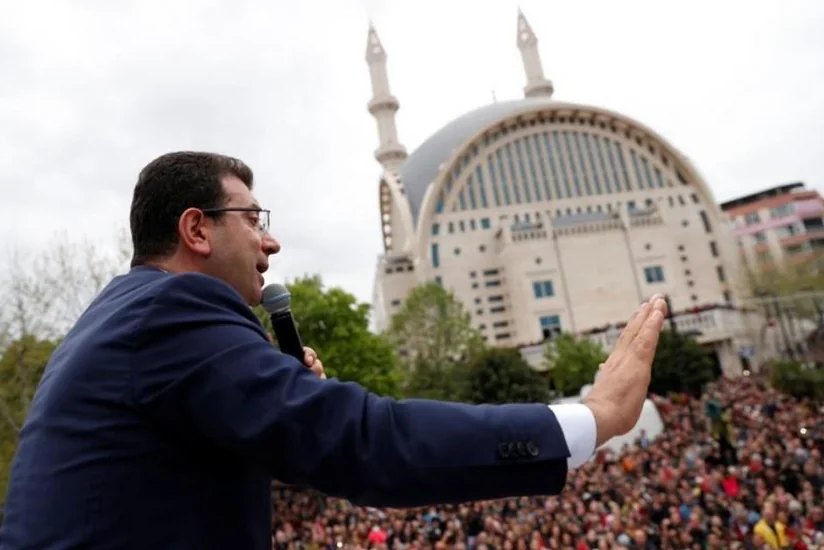 Əkrəm İmamoğlu İstanbul Böyükşəhər Bələdiyyəsinin sədri kimi vəzifəsinin icrasına başlayıb - VİDEO - YENİLƏNİB-2